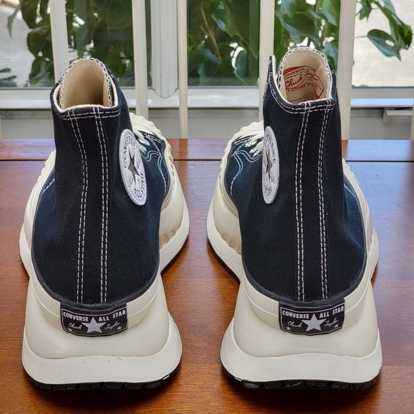 Converse Men's Chuck 70 AT CX Hi Canvas A03277C Black/Egret Sizes 10.5 - 13 - Picture 4 of 14